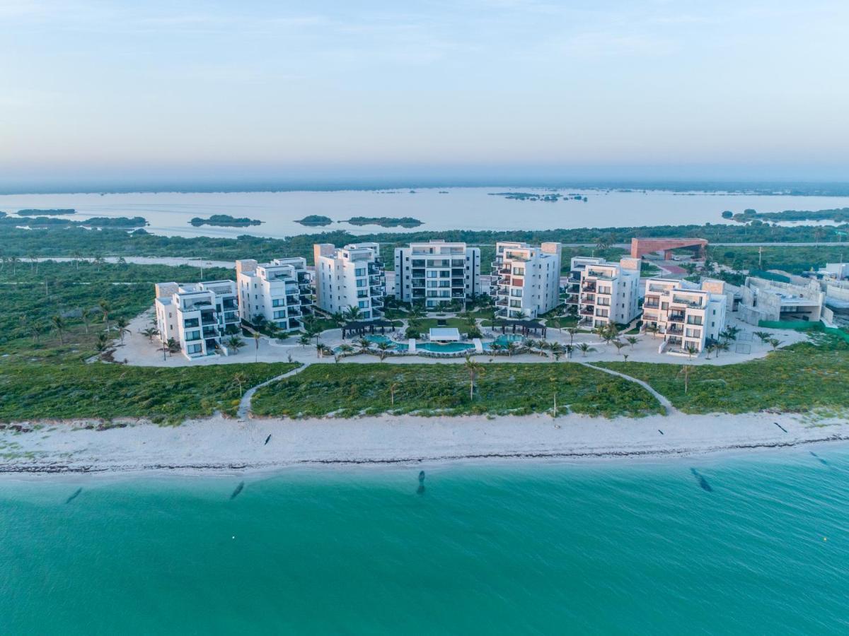 텔차크 푸에르토 Playa, Selva, Cenotes, Ruinas, Marina Todo A 5 Km 아파트 외부 사진