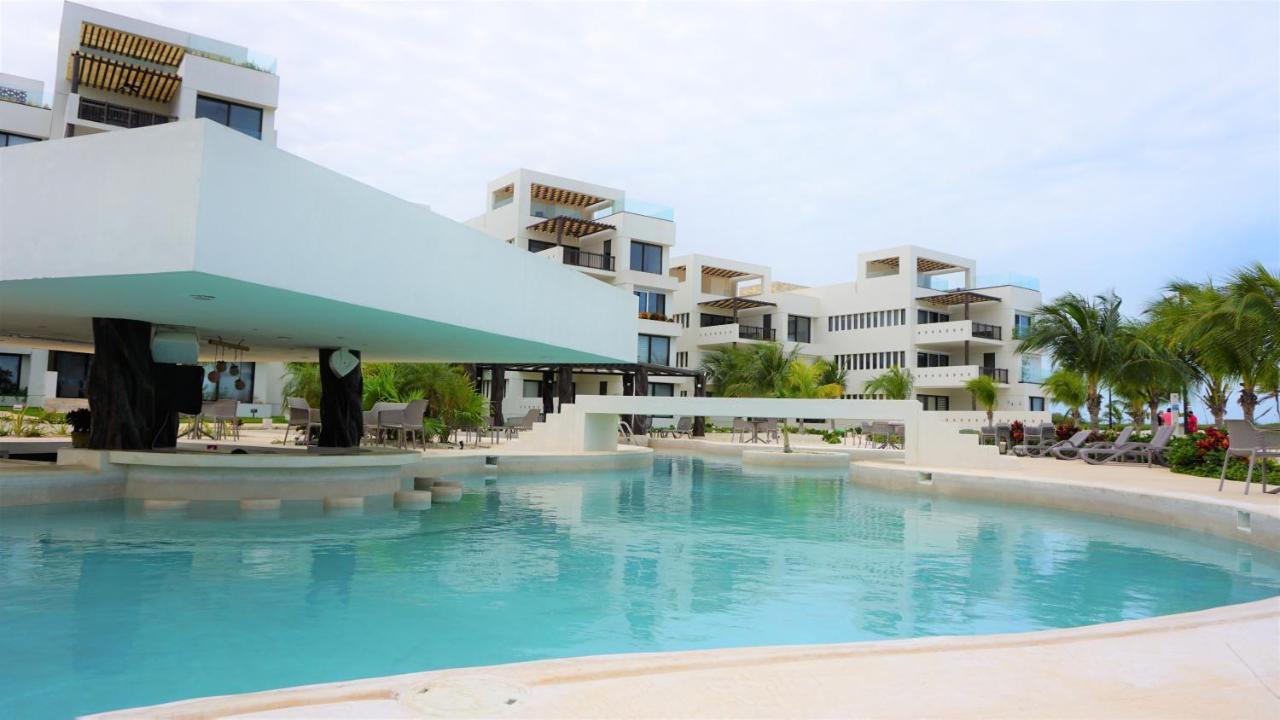 텔차크 푸에르토 Playa, Selva, Cenotes, Ruinas, Marina Todo A 5 Km 아파트 외부 사진