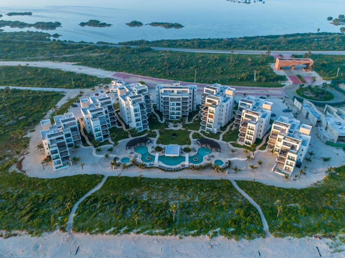 텔차크 푸에르토 Playa, Selva, Cenotes, Ruinas, Marina Todo A 5 Km 아파트 외부 사진