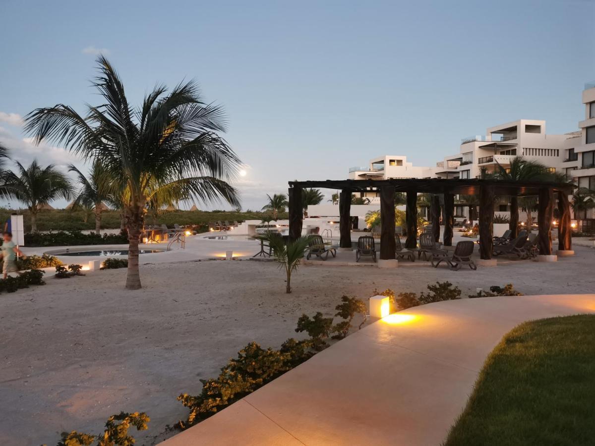 텔차크 푸에르토 Playa, Selva, Cenotes, Ruinas, Marina Todo A 5 Km 아파트 외부 사진