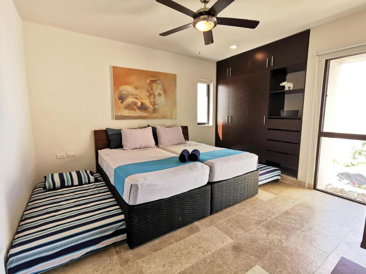 텔차크 푸에르토 Playa, Selva, Cenotes, Ruinas, Marina Todo A 5 Km 아파트 외부 사진