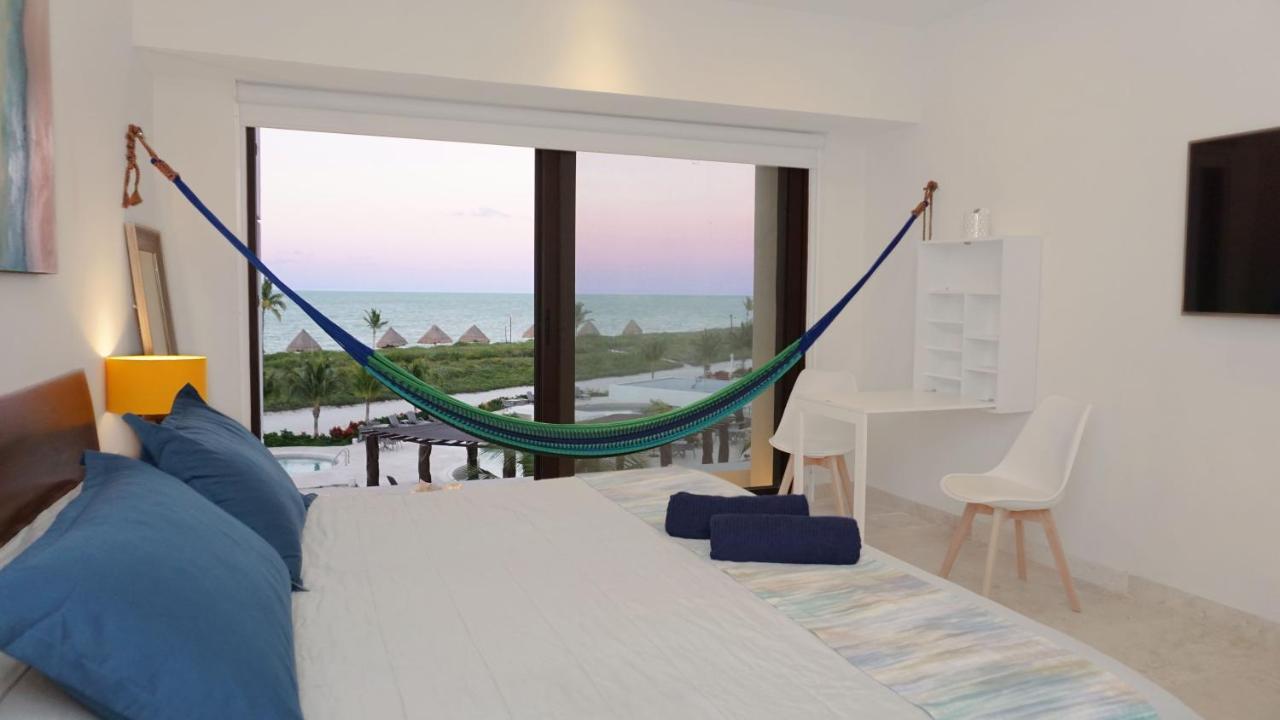 텔차크 푸에르토 Playa, Selva, Cenotes, Ruinas, Marina Todo A 5 Km 아파트 외부 사진