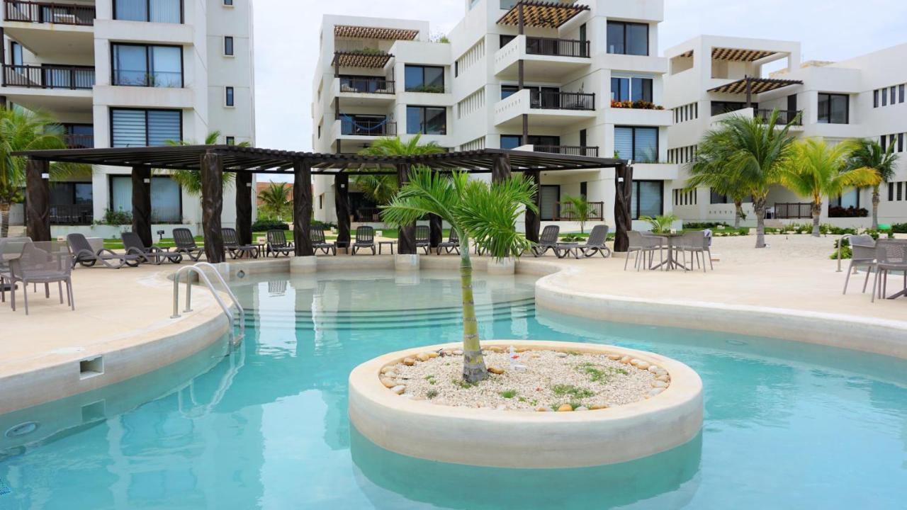 텔차크 푸에르토 Playa, Selva, Cenotes, Ruinas, Marina Todo A 5 Km 아파트 외부 사진